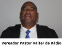 Vereador Pastor Valter