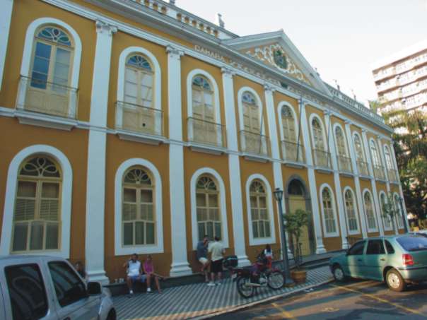 Palácio Barão de Guapi