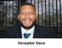 Vereador Deco