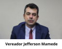 Vereador Jefferson Mamede