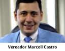 Vereador Marcell Castro