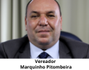 Vereador Marquinho Pitombeira