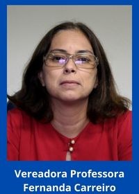Vereadora Professora Fernanda