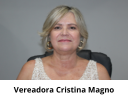 Vereadora Cristina Magno