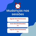 Calendário de sessões de fevereiro é alterado