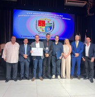 Câmara de Barra Mansa comemora  aniversário da cidade em sessão solene