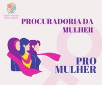 Câmara de Barra Mansa cria Procuradoria da Mulher