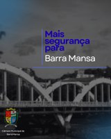 Câmara de Barra Mansa fortalece segurança com apoio à nova Companhia da PM