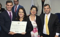 Câmara de Barra Mansa homenageia lideranças religiosas