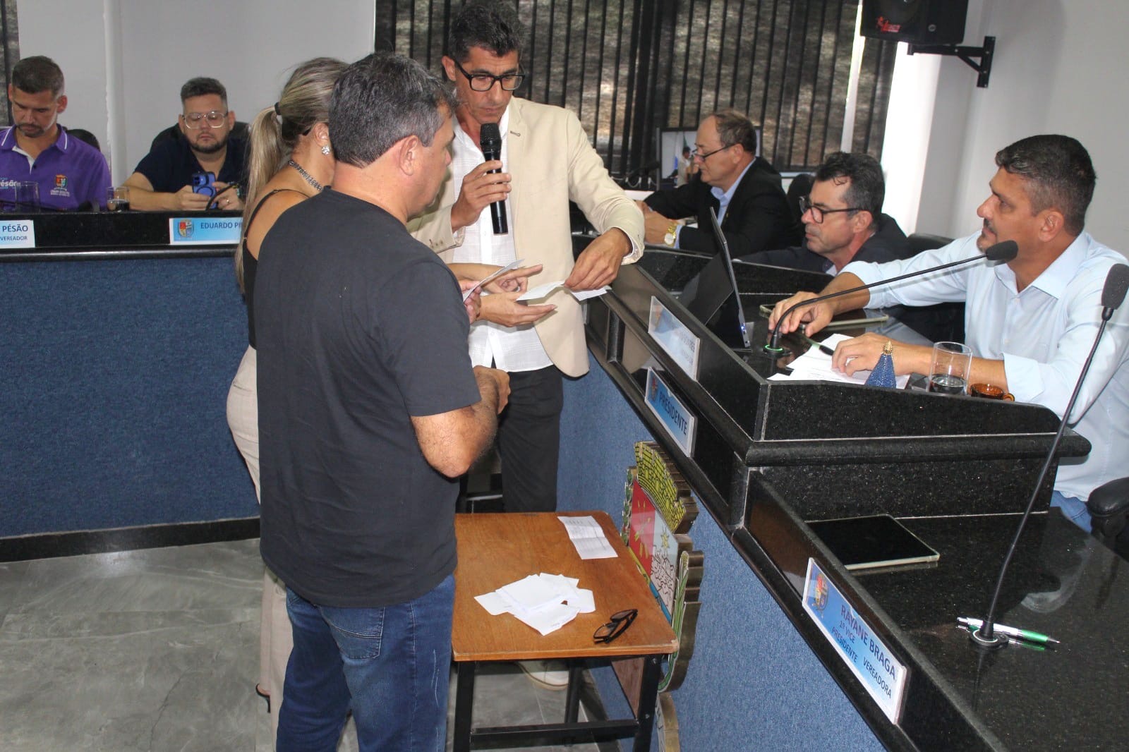 Câmara de Barra Mansa inicia ano legislativo com eleição de comissões