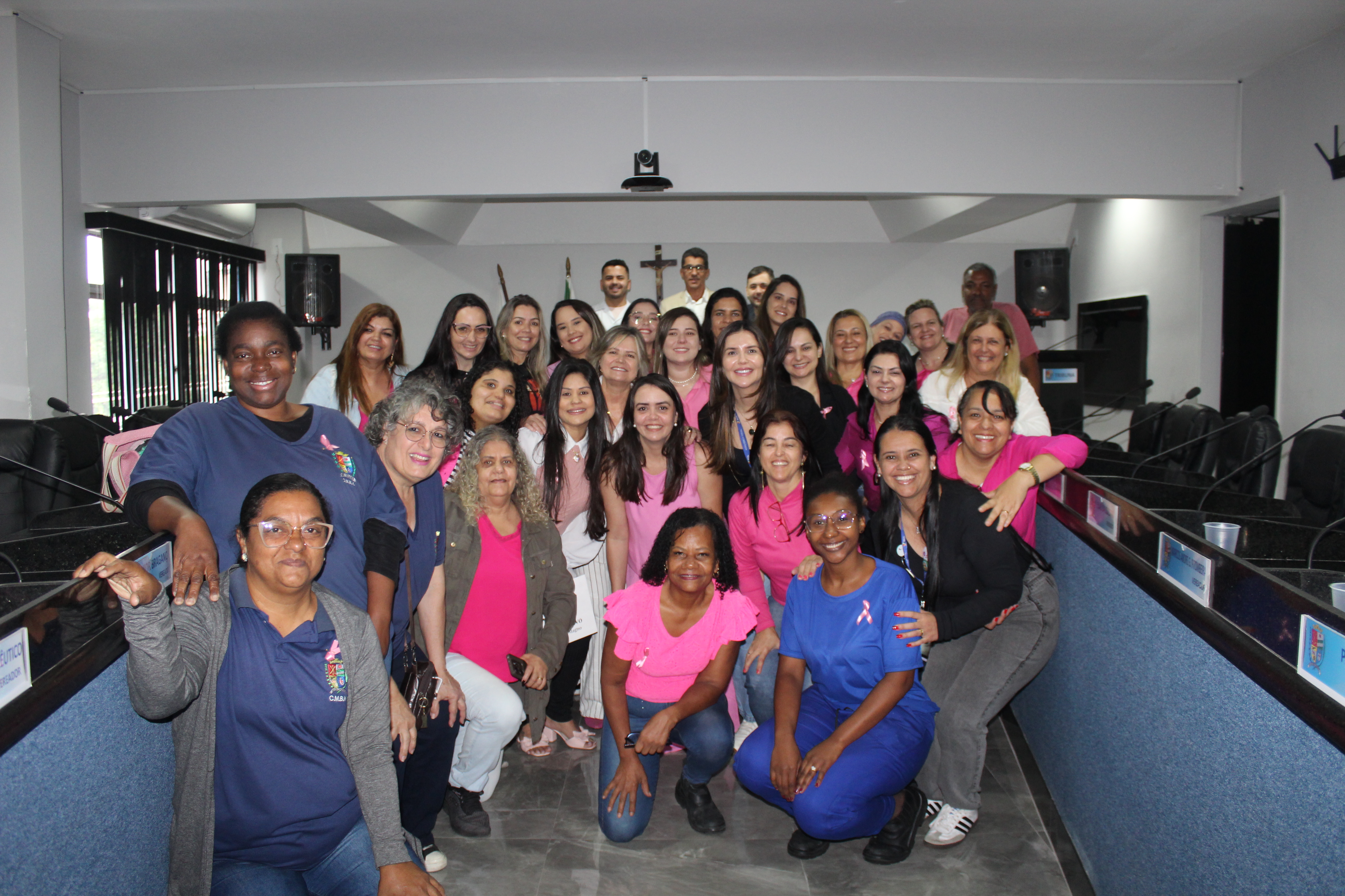 Câmara de Barra Mansa realiza evento de conscientização do Outubro Rosa