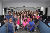 Câmara de Barra Mansa realiza evento de conscientização do Outubro Rosa