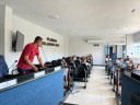 Câmara de Barra Mansa recebe alunos do Colégio Washington Luiz