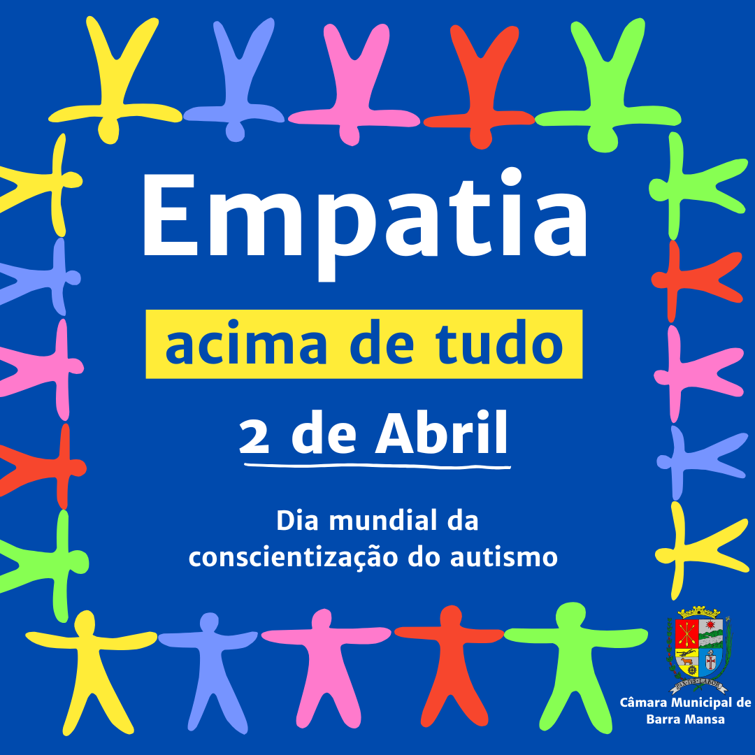 Dia mundial de conscientização sobre o autismo
