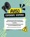 EXPEDIENTE SUSPENSO 