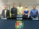 Mesa executiva toma posse na Câmara de Barra Mansa