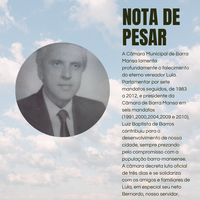 Nota de Pesar