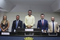 Paulo Sandro assume presidência da Câmara de Barra Mansa