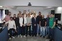 Rua de Barra Mansa recebe nome de Dauro Aragão