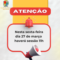 SESSÃO 27 DE MARÇO 