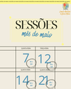 SESSÕES DE MAIO