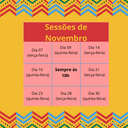 Sessões de Novembro