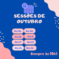 Sessões de outubro