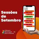 Sessões de Setembro