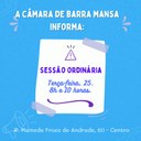 Sessões dia 25 de outubro 