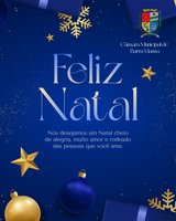 UM NATAL FELIZ PARA A POPULAÇÃO DE BARRA MANSA 