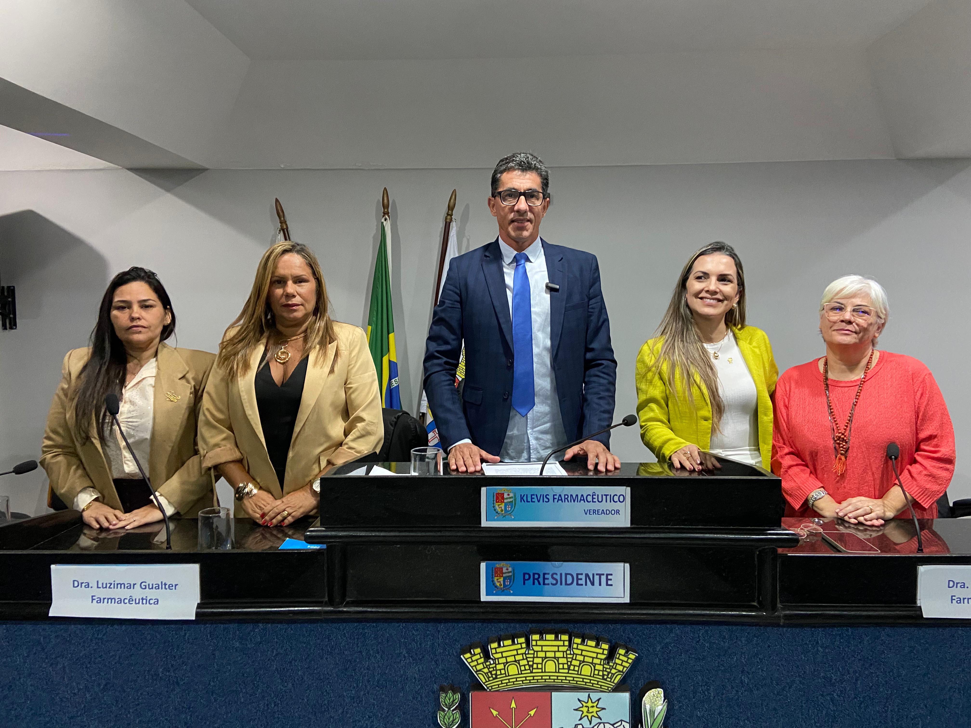 Valorização do farmacêutico é tema de audiência pública na Câmara Municipal de Barra Mansa