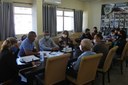 Vereadores de Barra Mansa se reúnem com representantes das empresas férreas 