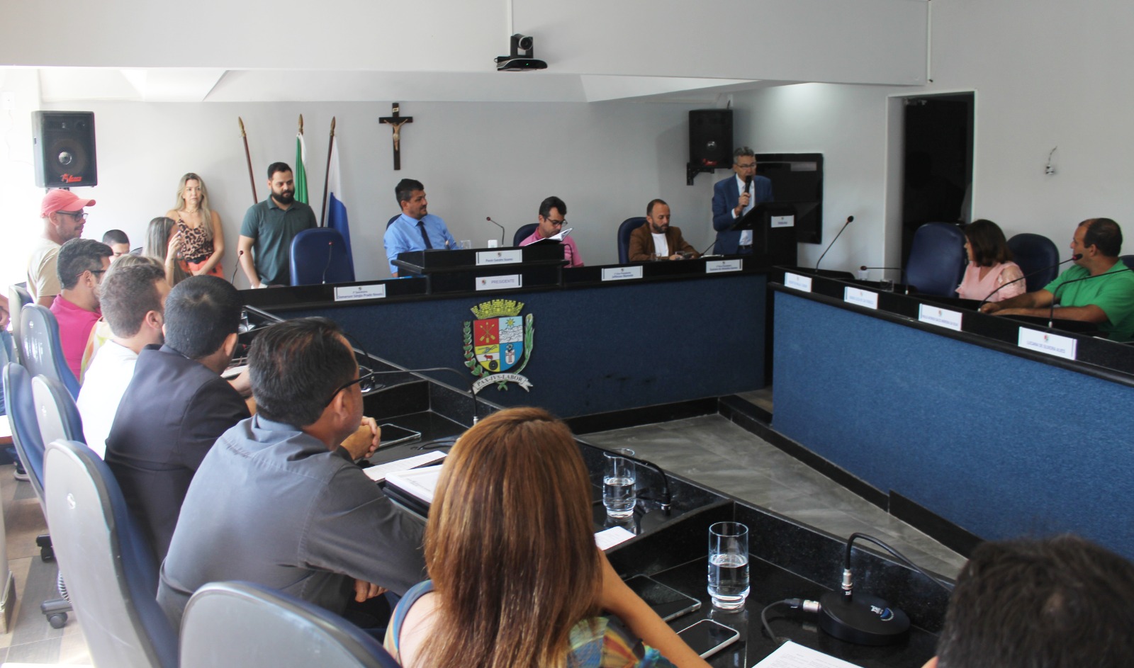 Vicente Reis assume cadeira na Câmara de Barra Mansa