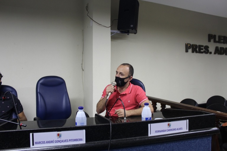 Audiência Pública sobre o Parque da Cidade