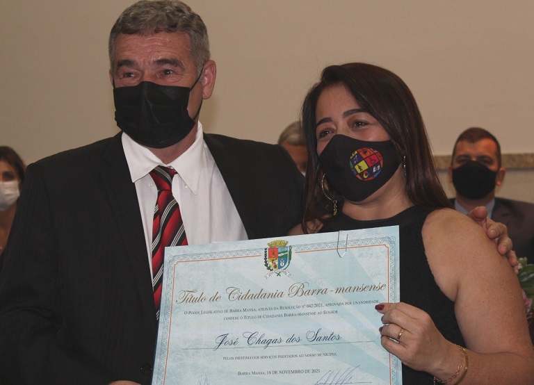 Sessão Solene 189 anos de Barra Mansa