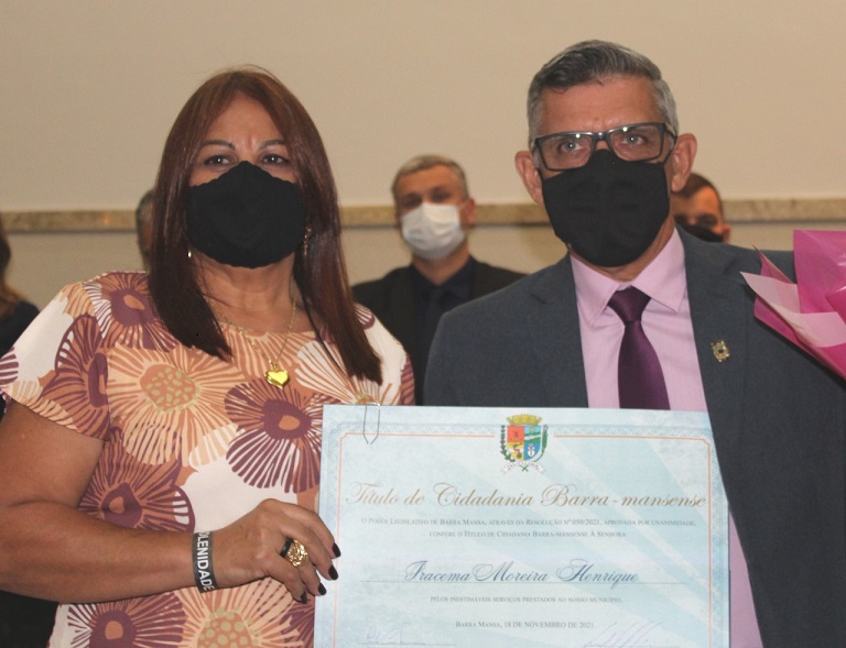 Sessão Solene 189 anos de Barra Mansa