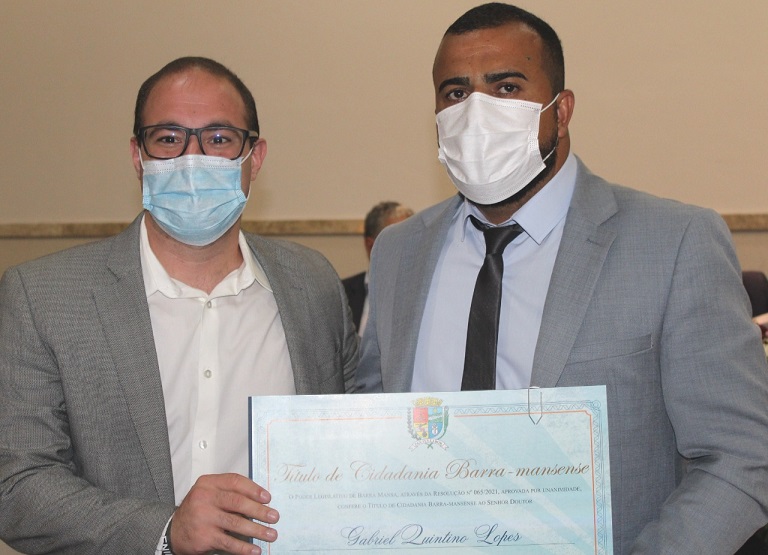 Sessão Solene 189 anos de Barra Mansa