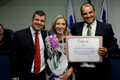 Sessão Solene Homenagem ao Dia da Mulher