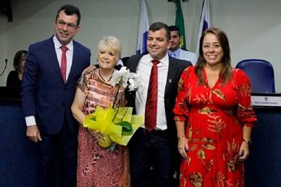 Sessão Solene Homenagem ao Dia da Mulher