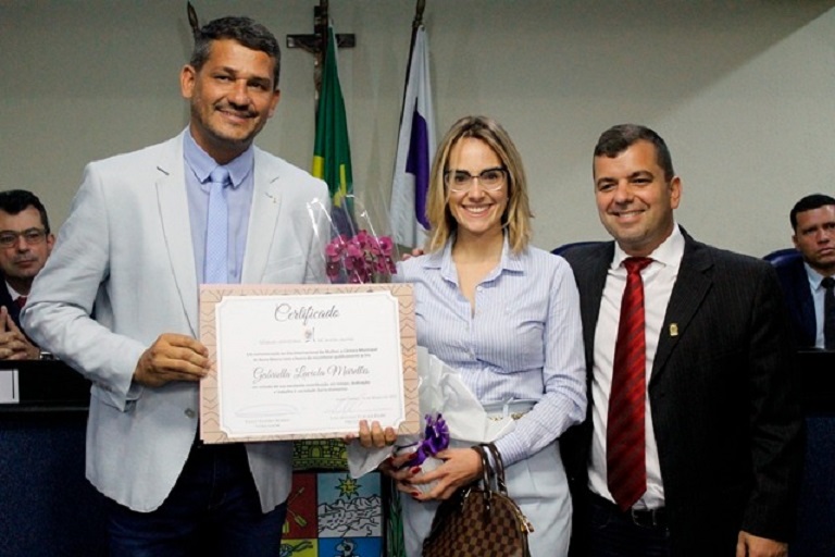 Sessão Solene Homenagem ao Dia da Mulher