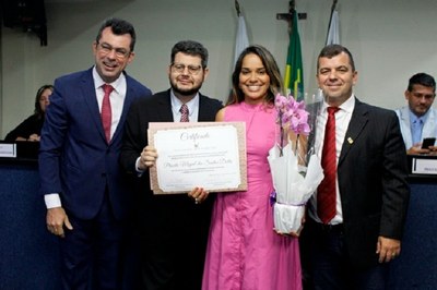 Sessão Solene Homenagem ao Dia da Mulher