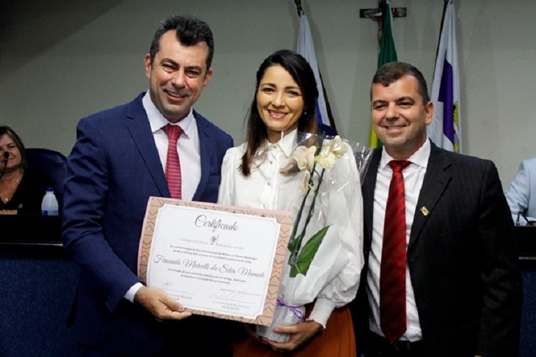 Sessão Solene Homenagem ao Dia da Mulher