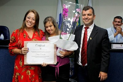 Sessão Solene Homenagem ao Dia da Mulher